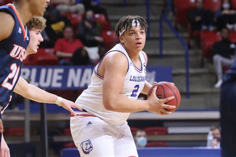 La Techs Kenneth Lofton Jr Named C Usa Freshman Of The Year