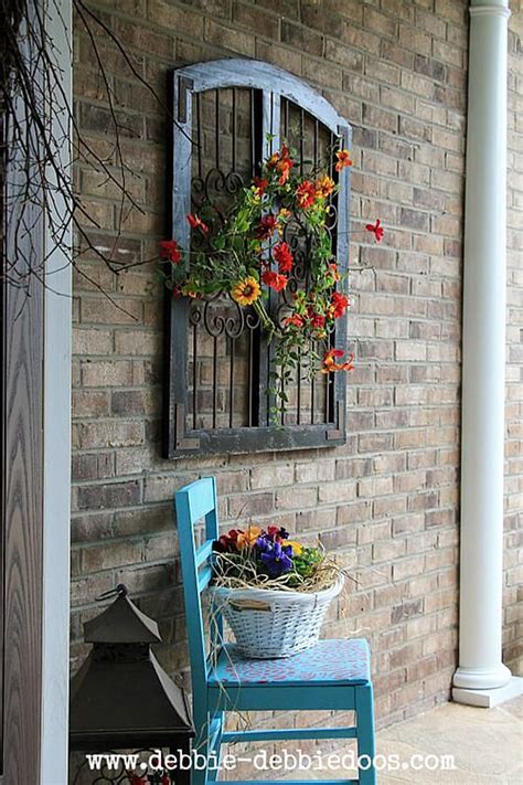 Add a touch of spring to your home with these simple spring decorations for the kitchen. 32 Best Spring Porch Decor Ideas and Designs for 2017