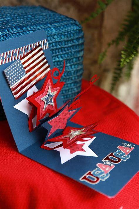 A day to truly remember and celebrate all of the freedoms we have! Today's Creations: Handmade Patriotic cards for Fourth of ...