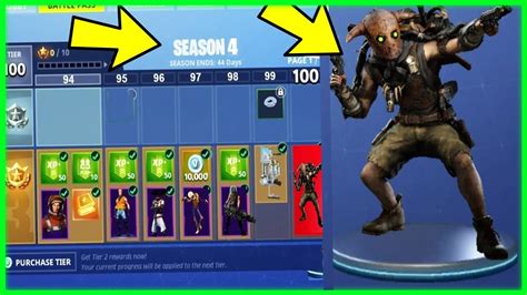 Browse all battle pass season 4 skins, outfits and unreleased skins for fortnite: Fortnite Season 4 INFORMATION?! - YouTube