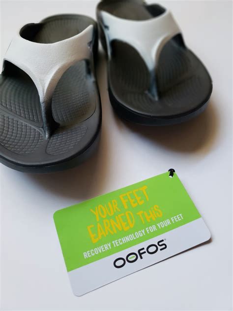 Race Recovery With Oofos With Purpose And Kindness