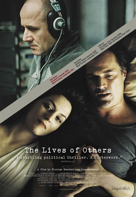 The Lives Of Others 5 Of 5 Extra Large Movie Poster Image Imp Awards