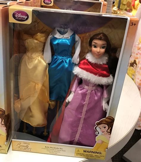 Disney Doll Disney Store Beauty And The Beast Jc Penney Belle Wardrobe