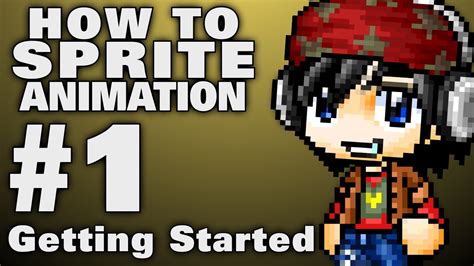 1 Getting Started Flash Sprite Animation Tutorials Youtube