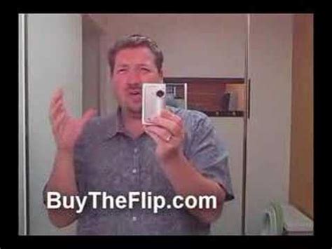 Review Of The Flip Video Camera 