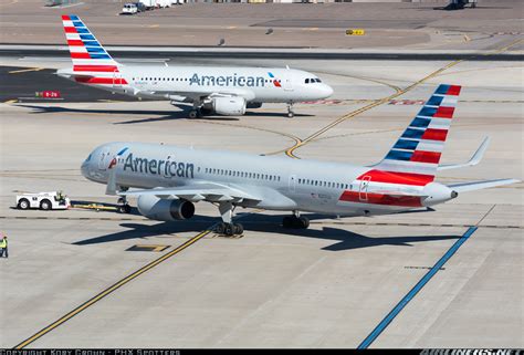 Boeing 757 2b7 American Airlines Us Airways Aviation Photo