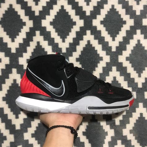 Nike Kyrie 6 Bred Mens Fashion Footwear Sneakers On Carousell