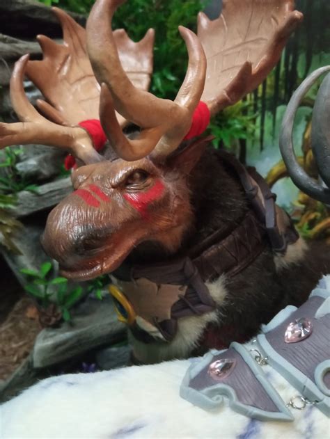 Druid Travel Form World Of Warcraft Druid Deer Highmountain Etsy