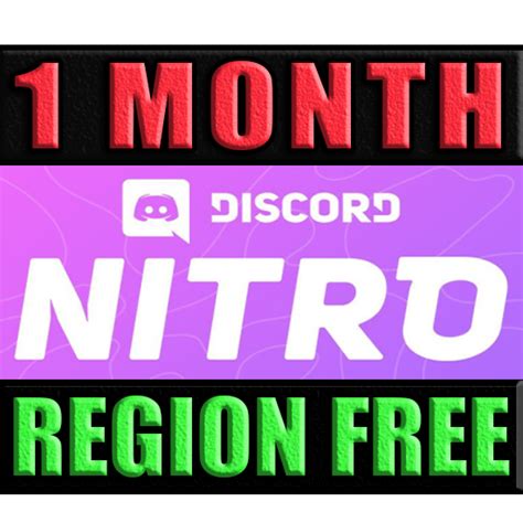 Buy Discord Nitro 1 Month 2 Boost Discord Nitro And Download
