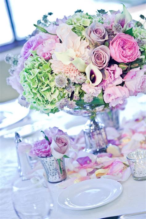 Chic Wedding Flower Ideas To See More 2014
