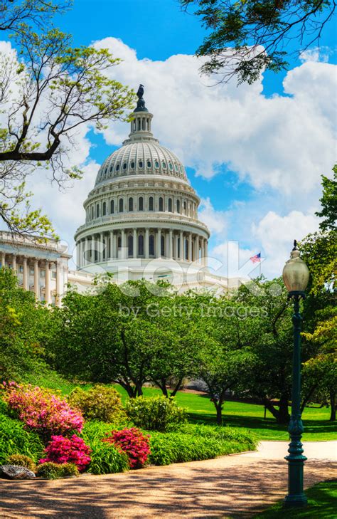 Washington (us) distance chart (distance table): United States Capitol Building IN Washington, DC Stock ...
