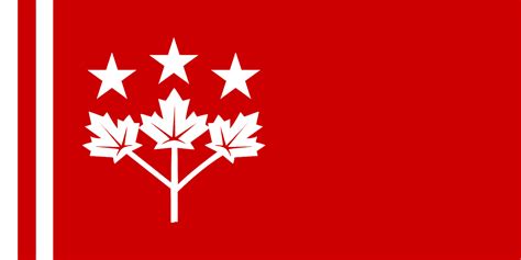 Communist Flag For Canada Vexillology