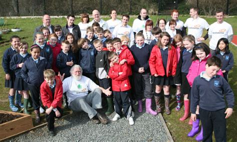 Tree Appeal Planting Day At Hazelwood Integrated Primary School Belfast