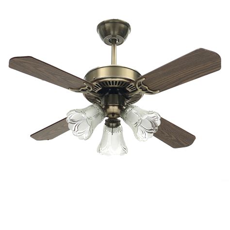 Miisng 36 Inch Led Ceiling Fan E27 Bulb For Living Room Ceiling Fans