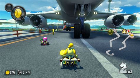 Mario Kart 8 Deluxe Review A Recreated And Updated Classic