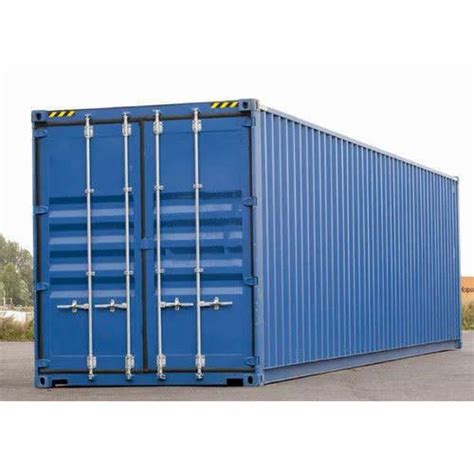 20 Feet Weathering Steel International Shipping Container Capacity 10