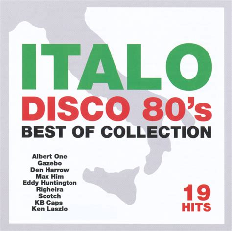 Italo Disco 80s Best Of Collection Cd Discogs