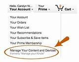 Manage Your Content And Devices Amazon Kindle Images