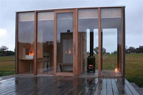 Beautiful Glass Tiny House Modern Prefab Homes