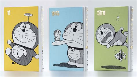 Doraemon Manga Set Collectors Edition Is Crafted To Last Till Year