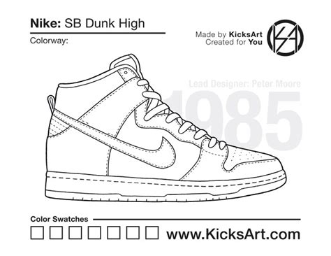 Nike Sb Dunk High Kicksart