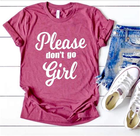 Please Dont Go Girl Inspired By New Kids On The Block Mix Etsy