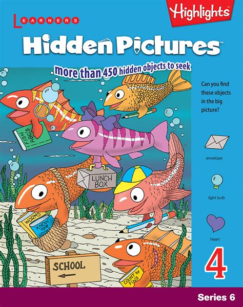 Hidden Pictures Book 4 Series 6 Scholastic International
