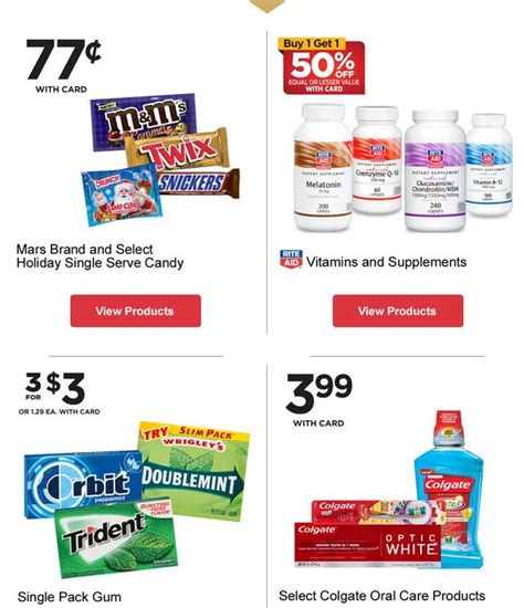 Go Couponing Now Rite Aid Deals This Week Starting 112617