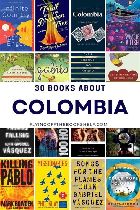 30 Books Set In About Colombia Flying Off The Bookshelf