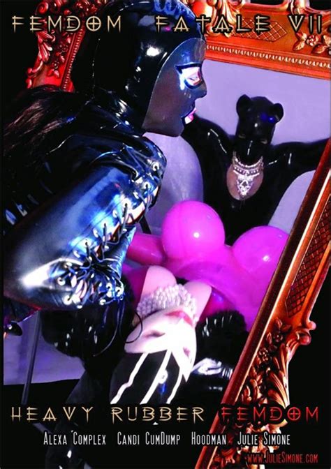 Heavy Rubber Femdom 2020 Julie Simone Productions Adult Dvd Empire