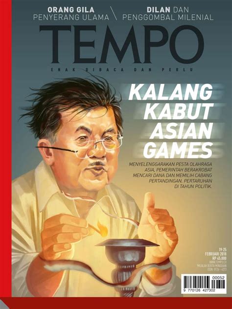 Majalah Tempo Edisi 2018 02 18