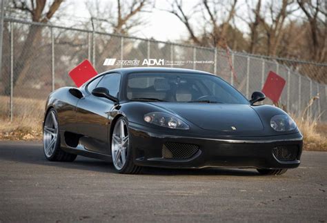 Ferrari 360 Modena Custom Wheels Adv1 05 Mv2 20x90 Et Tire Size