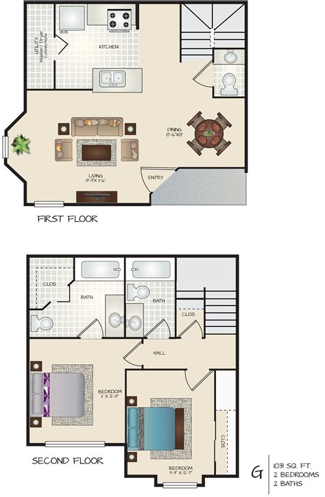 2 Bedroom 2.5 Bath Town Home $900 rent $250 deposit ...