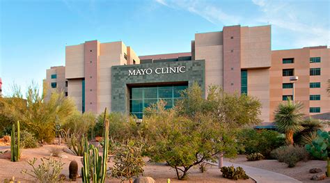 Mayo Clinic En Arizona Edificios Y Mapas Mayo Clinic
