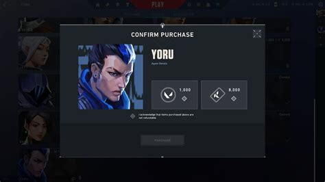 Valorant How To Unlock Agents With Points And Credits N4g