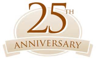 25 Wedding Anniversary Logo Clipart Best