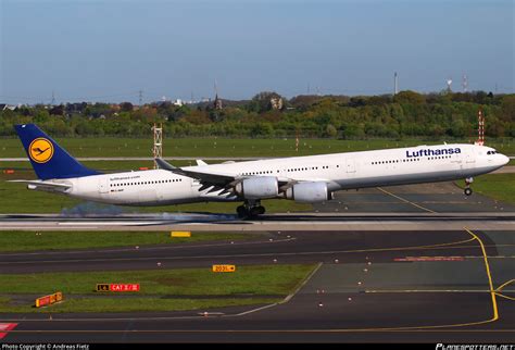 D Aihf Lufthansa Airbus A340 642 Photo By Andreas Fietz Id 695963