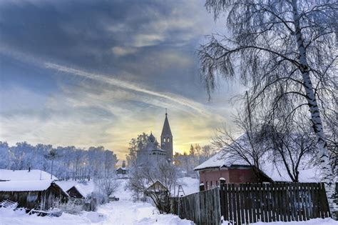 Top 10 Most Beautiful Russian Villages