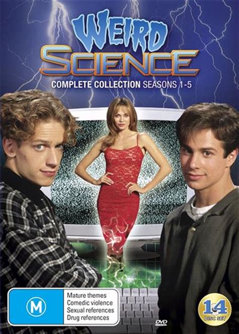Buy Weird Science Season 1 5 Series Collection On Dvd On Sale Now With Fast Shipping