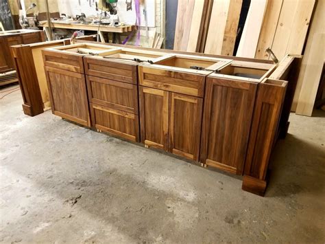 See more ideas about walnut kitchen, kitchen design, kitchen. Black walnut kitchen island. Custom built by Northeast Furniture Studio. | Walnut kitchen island ...