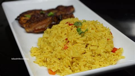 I'm a lazy cook so when i had a craving for my grandmother's yellow rice, i figured out a recipe that would taste the same and be simple. Perfect Yellow Rice Recipe| How To Make Yellow Rice - YouTube