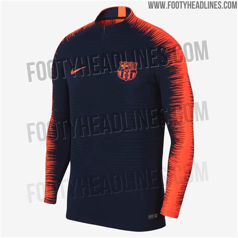 Look At World Cup Template Nike Barcelona 2018 Training Collection