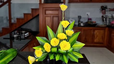 Top 35 Các Kiểu Cắm Hoa Cúc Vàng để Bàn Thờ