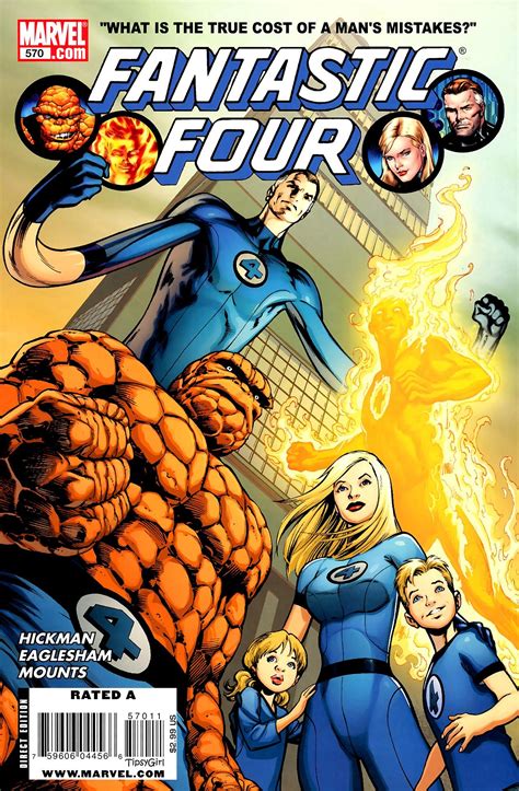 Fantastic Four 570 588 Comics My Mom Should Read