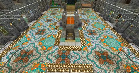 Best 25 minecraft floor designs ideas on pinterest. Terracotta Floor Design (With images) | Minecraft floor ...