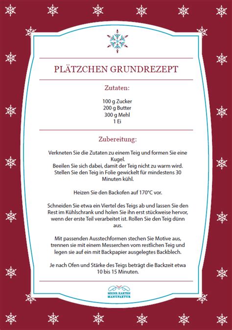 Nov 06, 2018 · etiketten für marmelade, konfitüre, chutneys und co.: Weihnachtsplätzchen Rezepte | meine-kartenmanufaktur.de