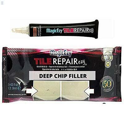 Chips in porcelain are an eye sore, but they're easy to fix with the magic porcelain chip fix. MagicEzy Tile REPAIRezy™ (Deep Chip Filler) Fix Cracks ...