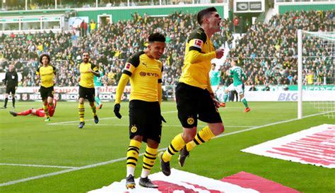 Am samstag gastierte borussia dortmund in der bundesliga bei werder bremen. Werder Bremen - BVB heute live im TV und LIVE-STREAM: Wer ...