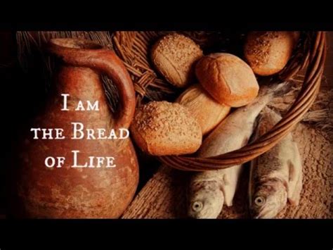 Go and live on in my love. I Am The Bread Of Life (Lent Week 1) - YouTube