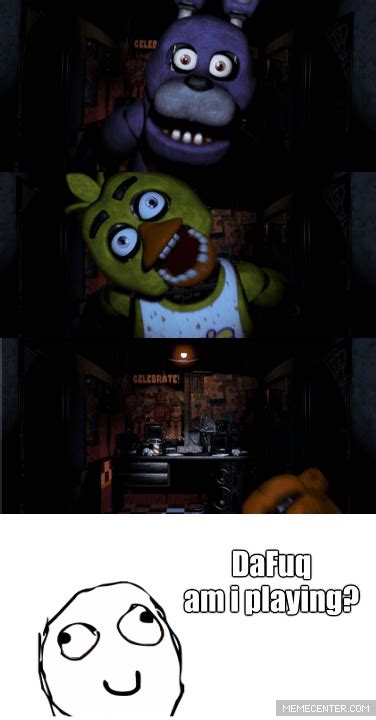 First Time Playing This Game And Its Game Over Five Nights At